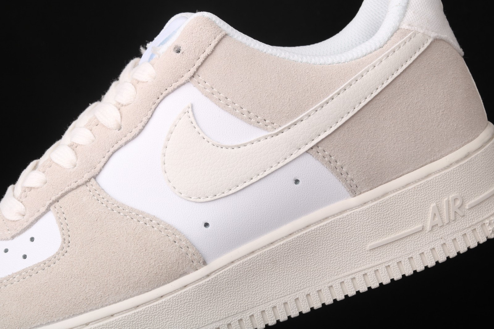 nike af1 sail platinum tint