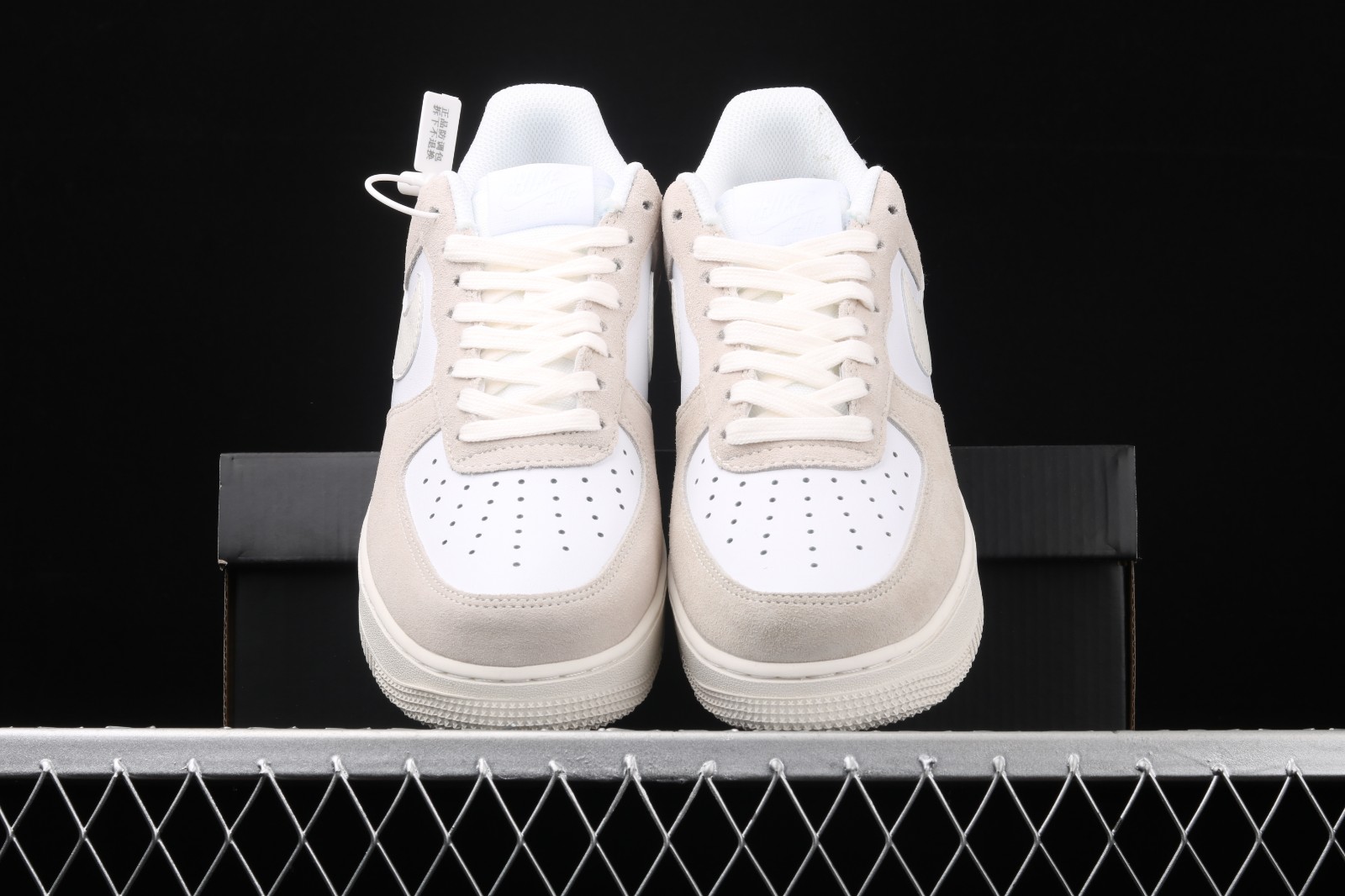 nike af1 sail platinum tint