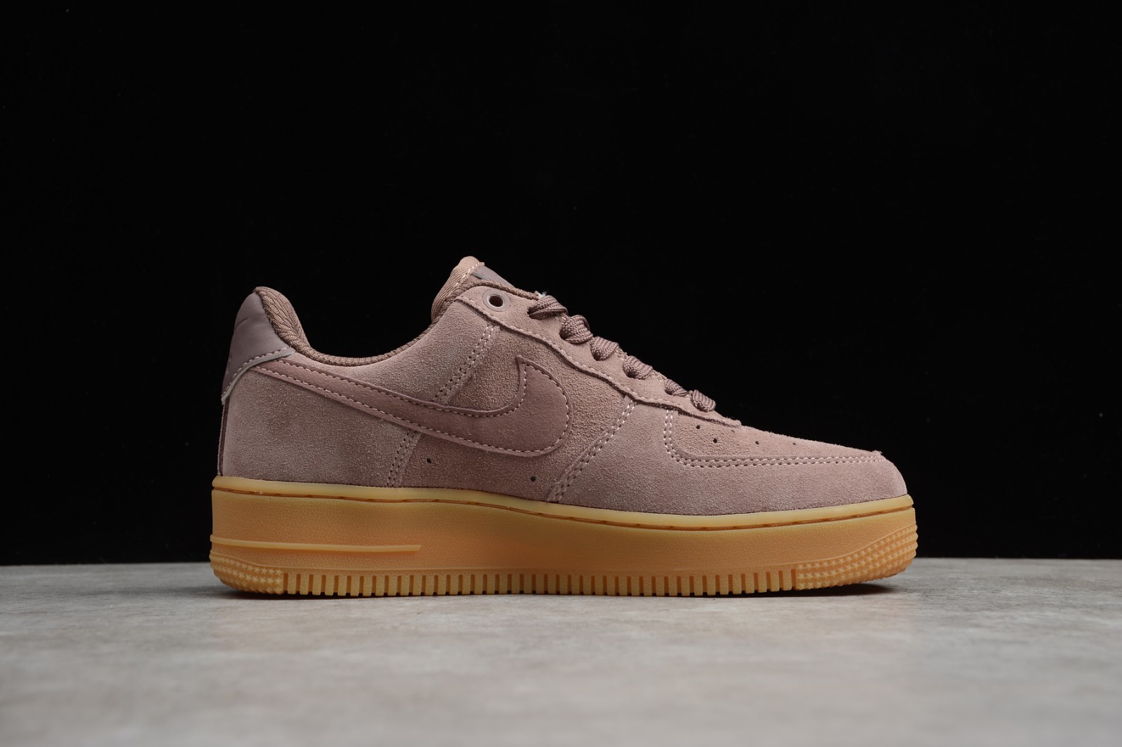 nike air force smokey mauve