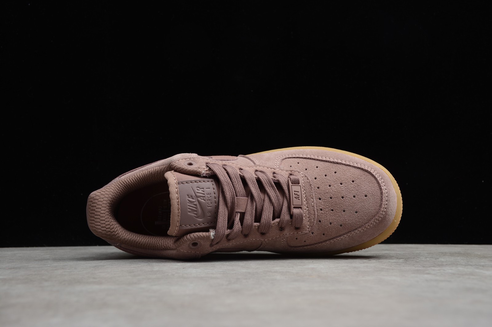 nike air force smokey mauve