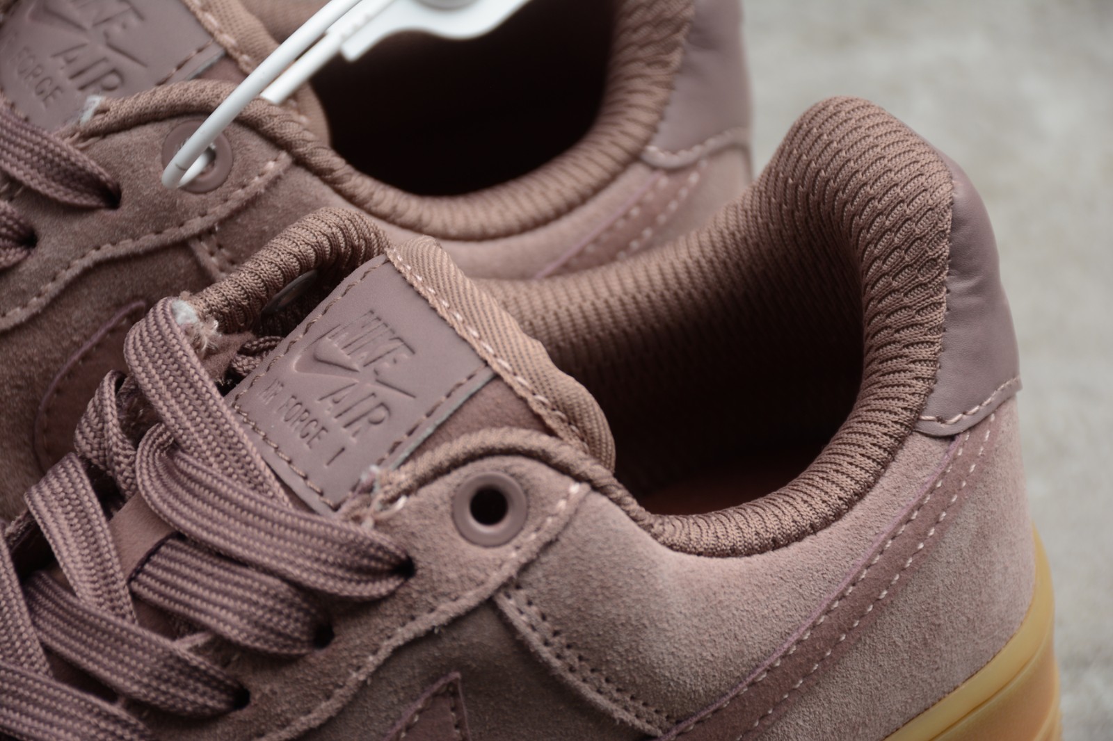 nike air force smokey mauve