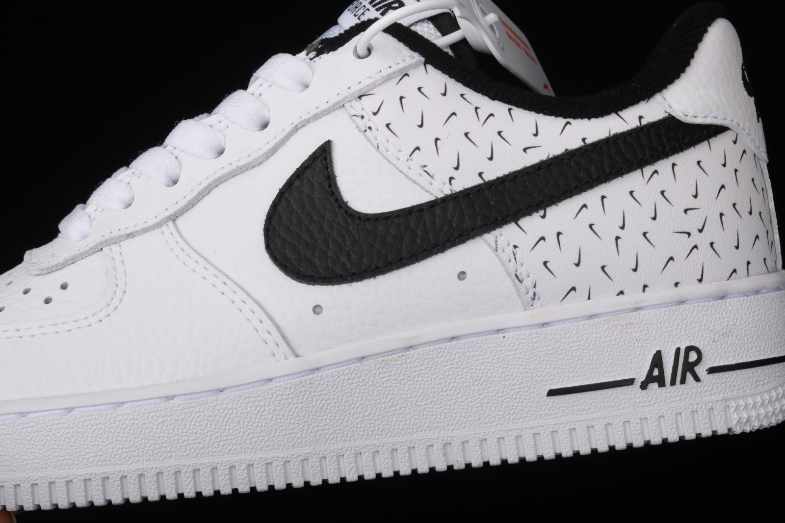 Nike Air Force 1 Low Swooshfetti White Black DC9189-100 - ReactRun Nike Air Force 1 Low Swooshfetti White Black DC9189-100 - ReactRun
