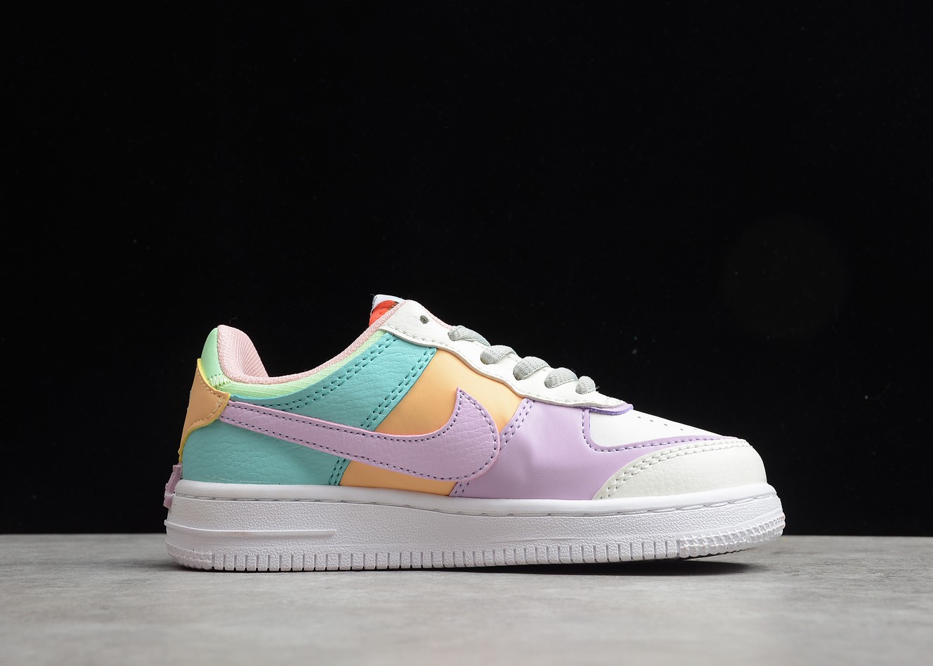 air force 1 purple and pink