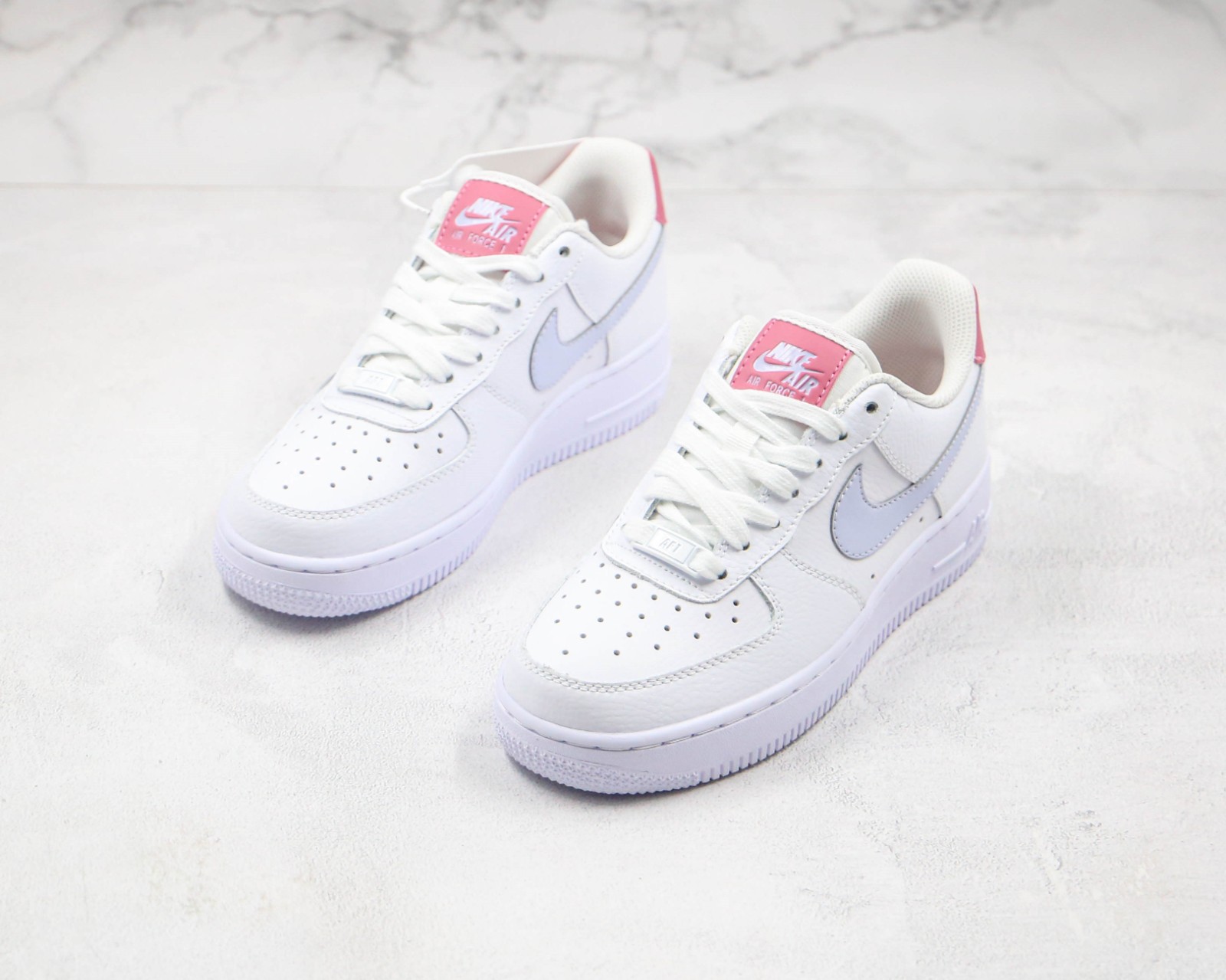 Size 9.5 - Nike Air Force 1 Low White Desert Berry 2020 
