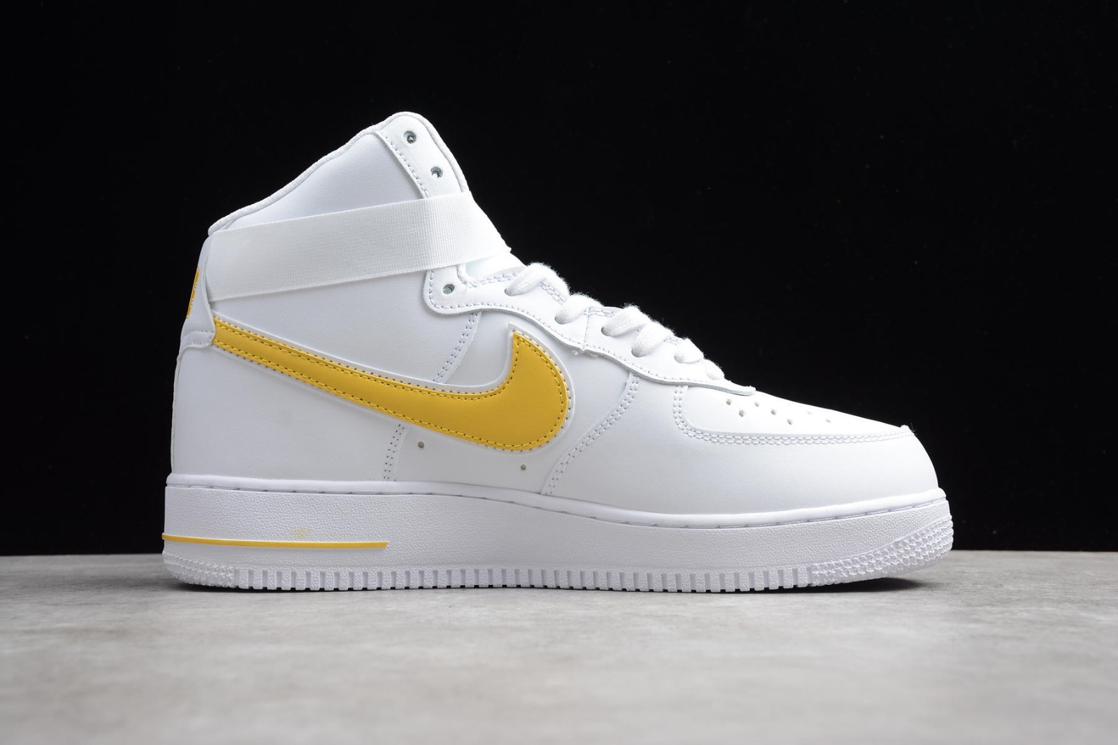 air force 1 high top yellow