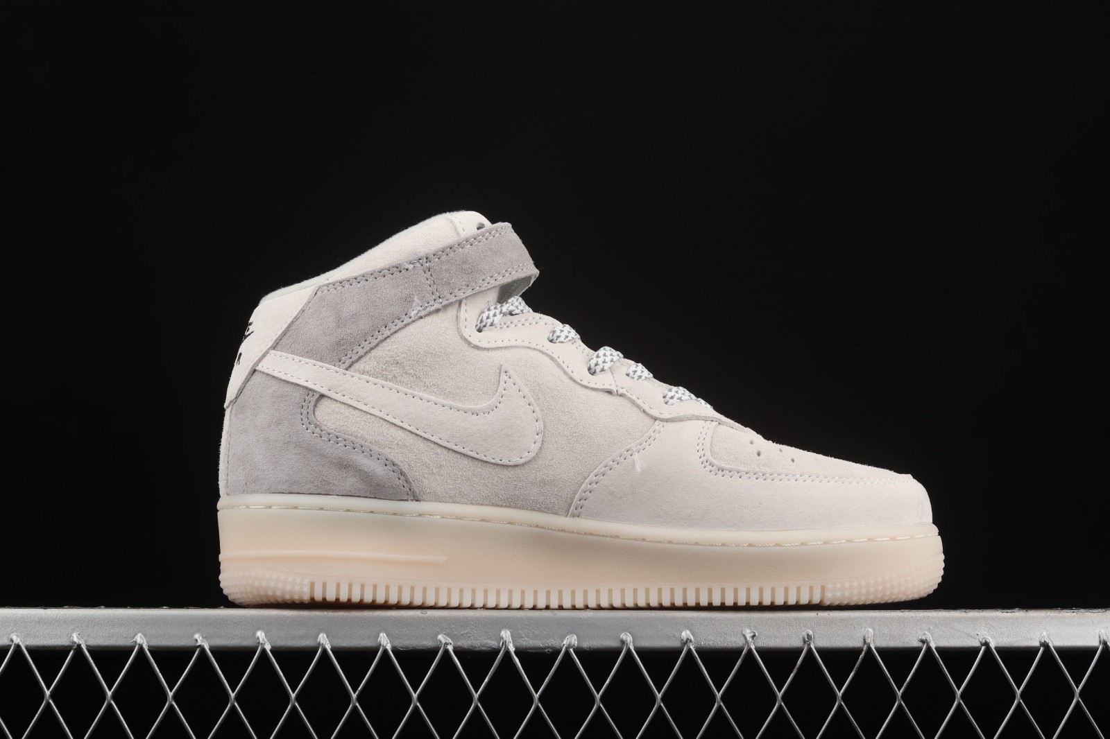 nike air force 1 reigning champ grey