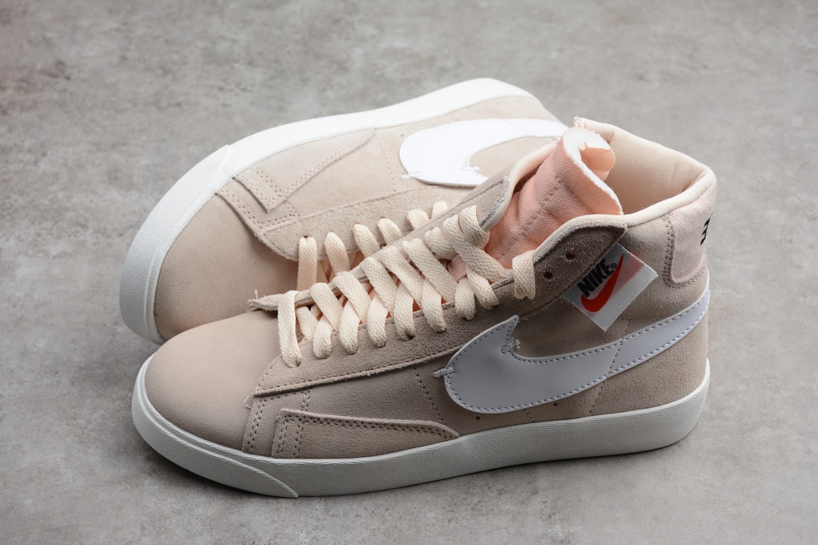 nike blazer mid rebel guava ice