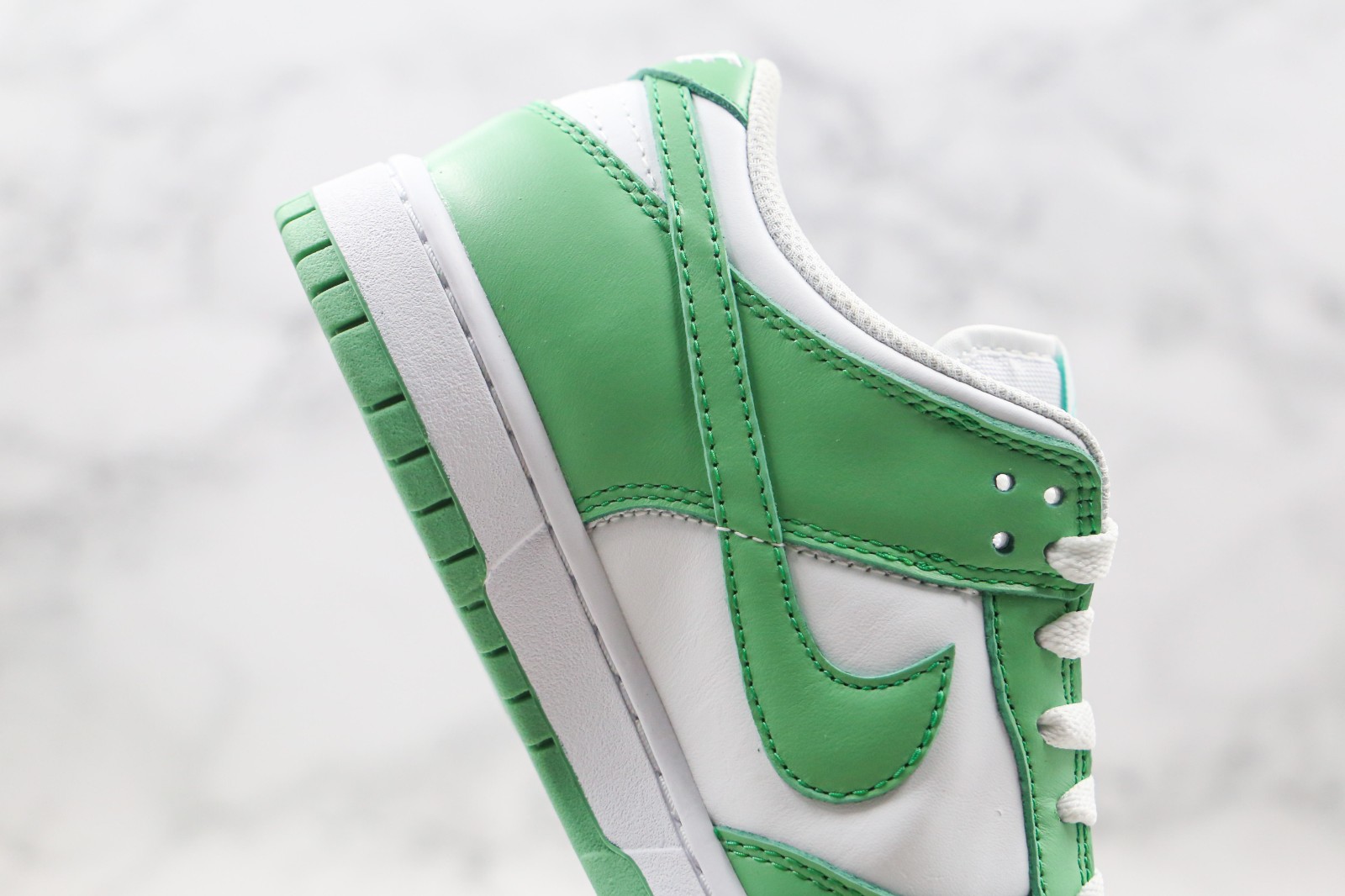 Nike SB Dunk Low Wmns Green Glow White Shoes CU1726-188 ...
