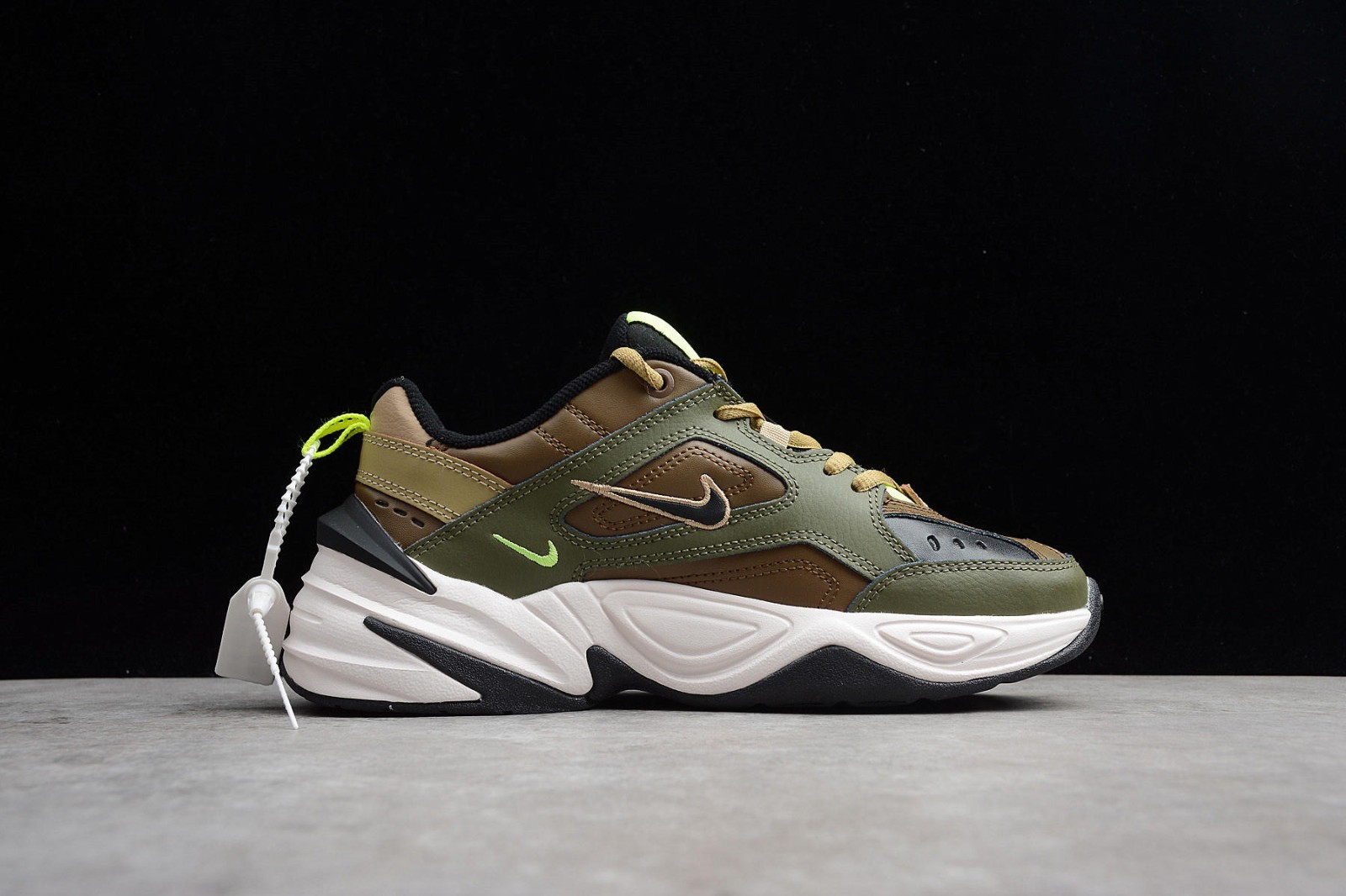 m2k tekno olive