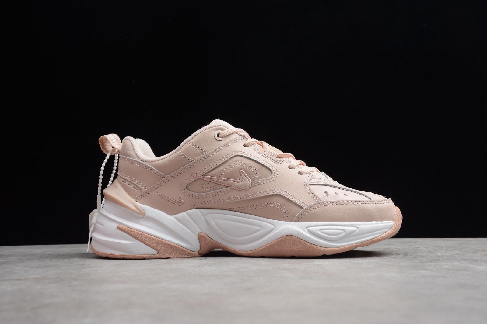 nike m2k tekno plum chalk