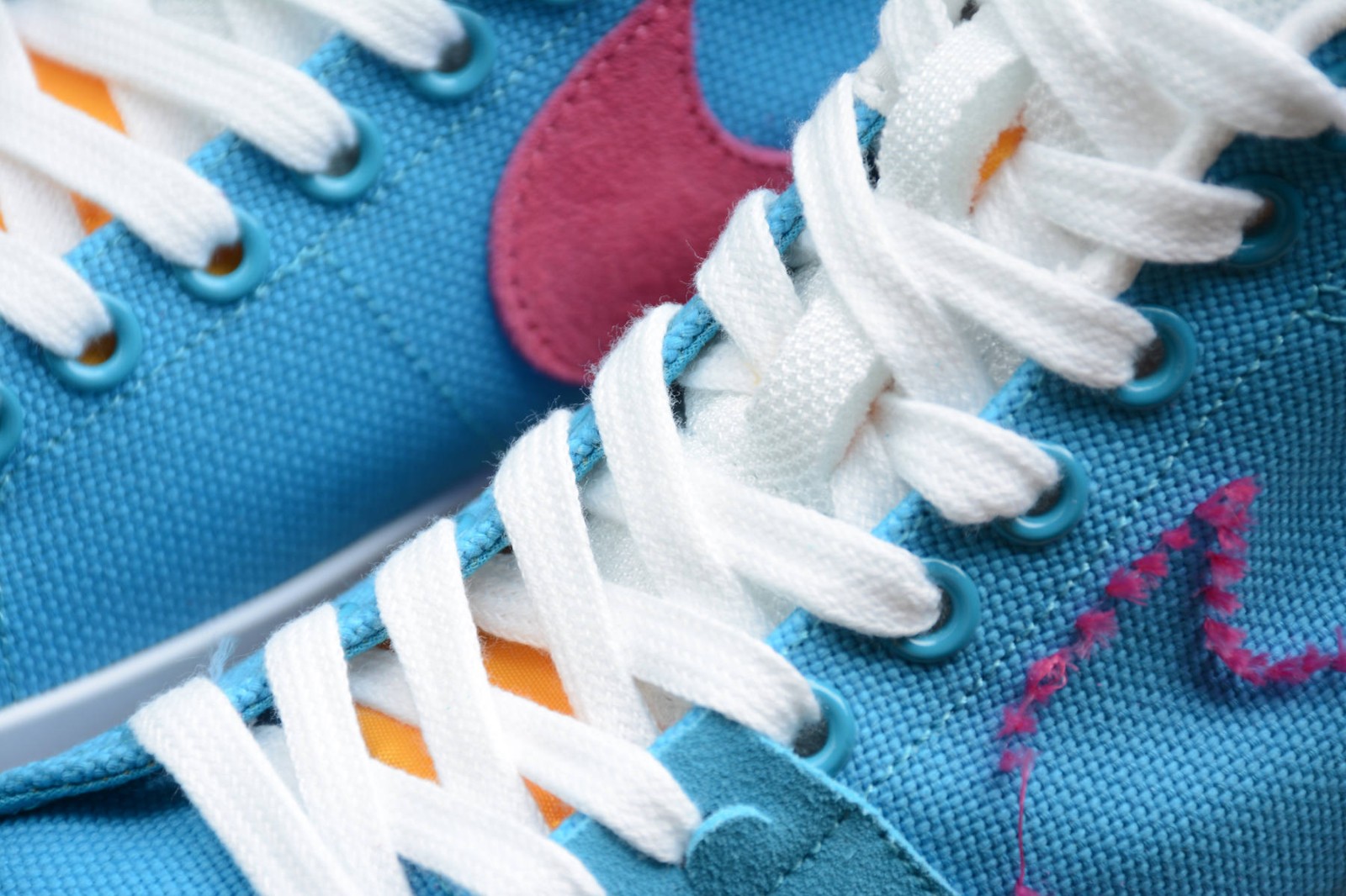 Nike Sb Zoom Blazer Mid Edge Hack Pack Laser Blue Watermelon Lifestyle Shoes Ci33 400 Reactrun