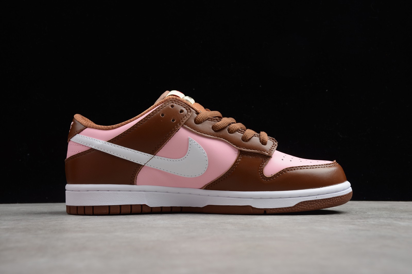 69  Brown pink shoes for Mens