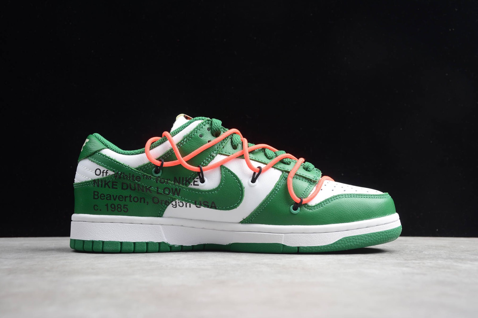 Off White X Futura X Nike Sb Dunk Ow Pine Green White Orange Skateboarding Shoes Ct0856 100 Reactrun Off White X Futura X Nike Sb Dunk Ow Pine Green White Orange Skateboarding Shoes Ct0856 100 Reactrun