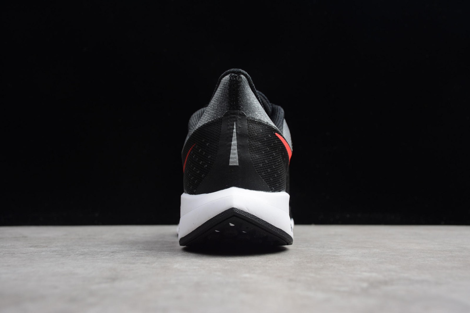 Nike Zoom Pegasus 35 Turbo Black Vast Grey Red Aj4114 006 Reactrun