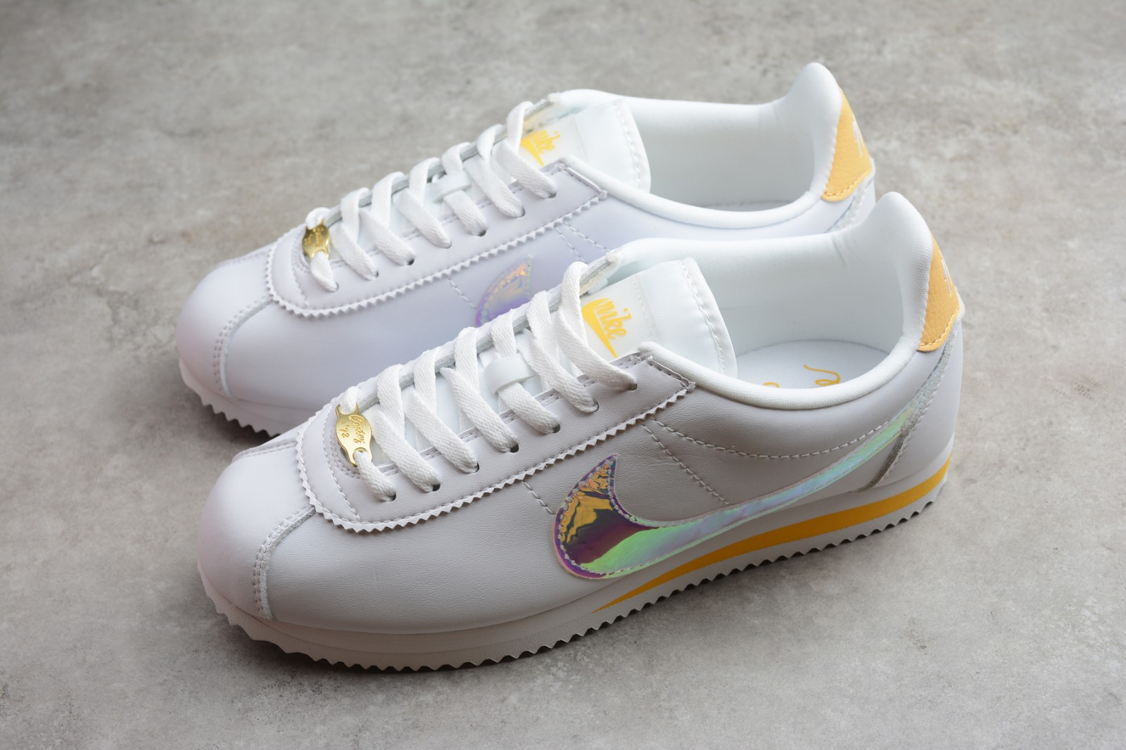 nike cortez topaz gold