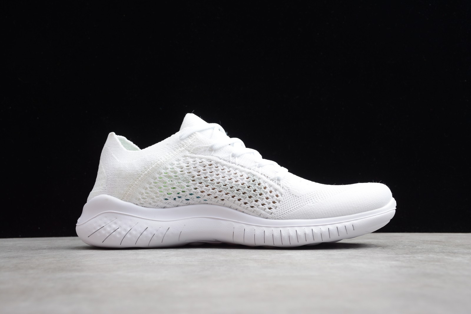 nike free rn flyknit 2018 white